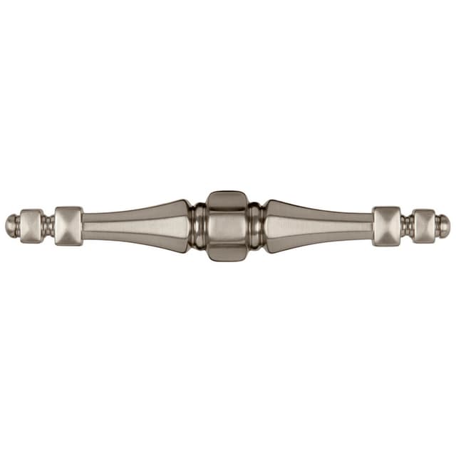 Belwith Keeler Cavalier Series 4-1/4" (108 mm) Center to Center Satin Nickel Pull, - P132-SN