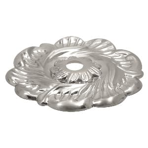 Cavalier Series, Zinc 2-3/8" Length, Satin Nickel Backplate