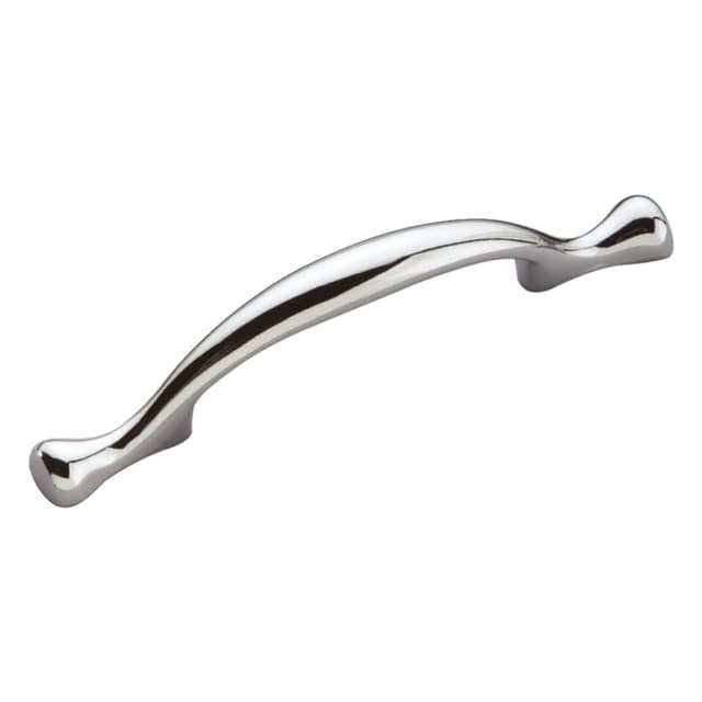 Belwith Keeler Conquest Series 3" (76 mm) Center to Center Polished Chrome Pull, - P14174-26