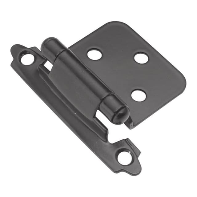 Belwith 3/8" Inset, Face Mount Hinge