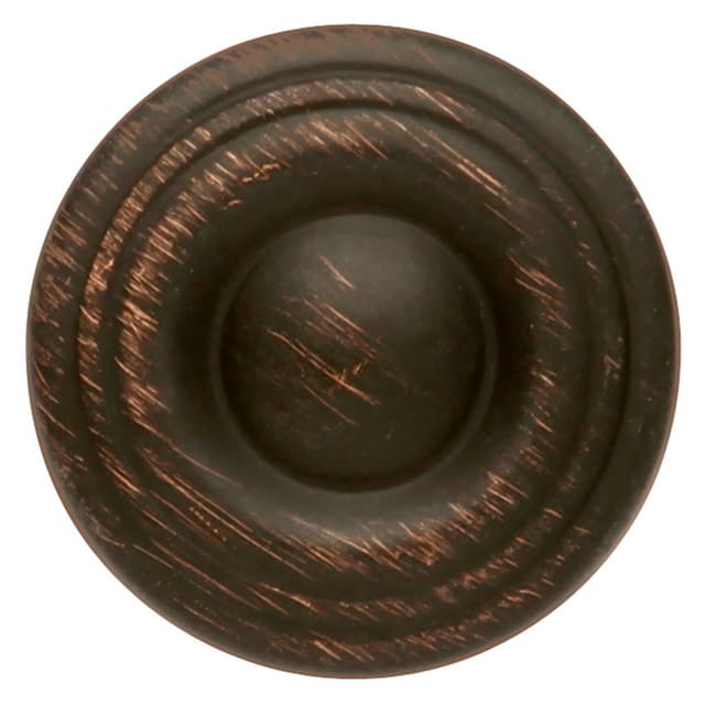Belwith Keeler Conquest Series Vintage Bronze 1-3/16" (30 mm) Diameter Knob, - P14402-VB