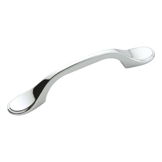 Belwith Keeler Conquest Series 3" (76 mm) Center to Center Polished Chrome Pull, - P14444-26
