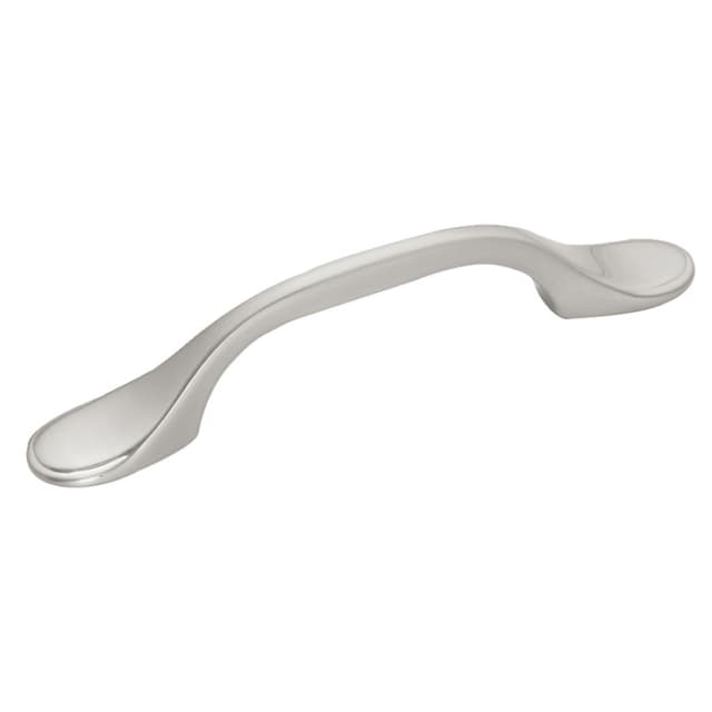 Belwith Keeler Conquest Series 3" (76 mm) Center to Center Satin Nickel Pull, - P14444-SN