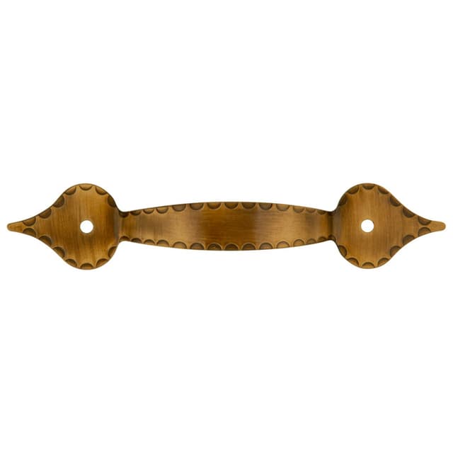 Belwith Keeler Conquest Series 3-1/4" (83 mm) Center to Center Antique Brass Pull, - P145-AB