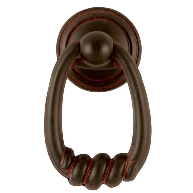 Belwith Keeler Manchester Series Rustic Iron 2-3/16 in (56 mm) L x 1-1/2 in (38 mm) W Knob, -P2014-RI