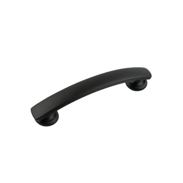 Belwith Keeler American Diner Series 3-3/4" (96 mm) Center to Center Matte Black Pull, - P2141-MB