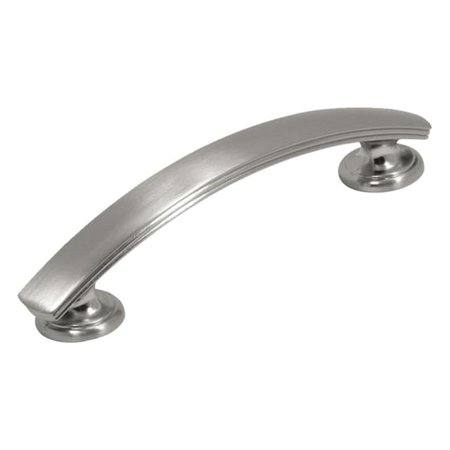 Belwith Keeler American Diner Series 3-3/4" (96 mm) Center to Center Satin Nickel Pull, - P2141-SN