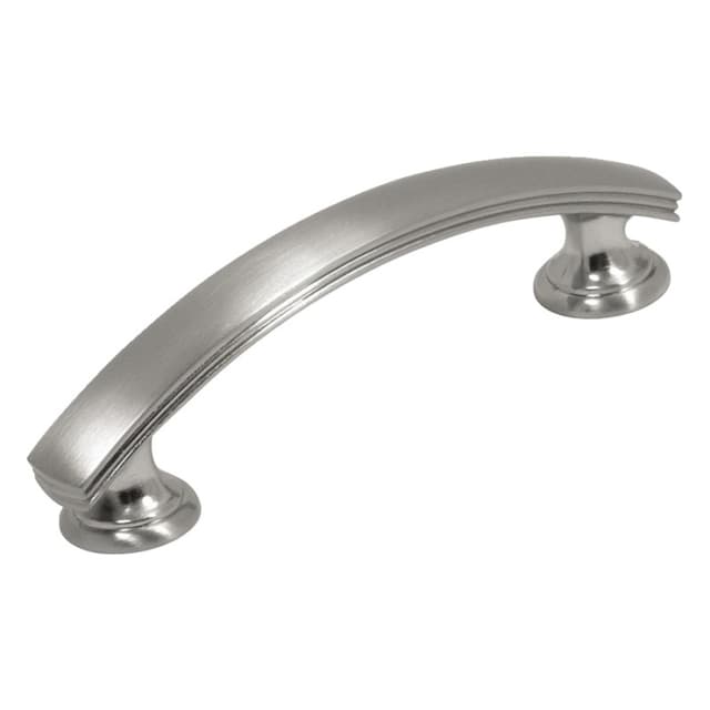Belwith Keeler American Diner Series 3" (76 mm) Center to Center Satin Nickel Pull, - P2143-SN