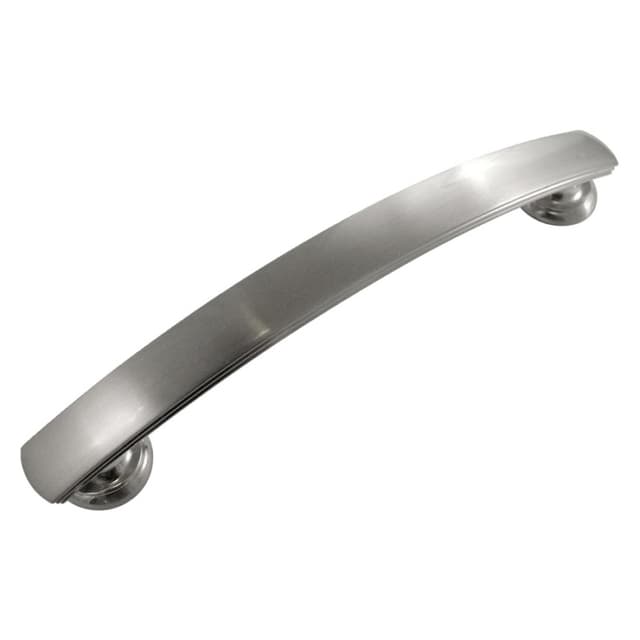 Belwith Keeler American Diner Series 5-1/16" (128 mm) Center to Center Satin Nickel Pull, - P2149-SN