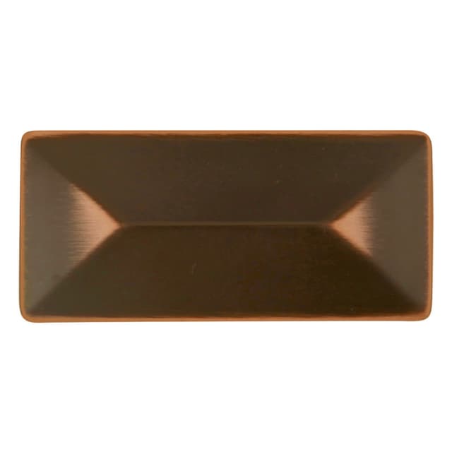 Belwith Keeler Bungalow Series Oil Rubbed Bronze Highlighted 2-5/16 in (59 mm) L x 1-1/16 in (27 mm) W Knob, -P2152-OBH