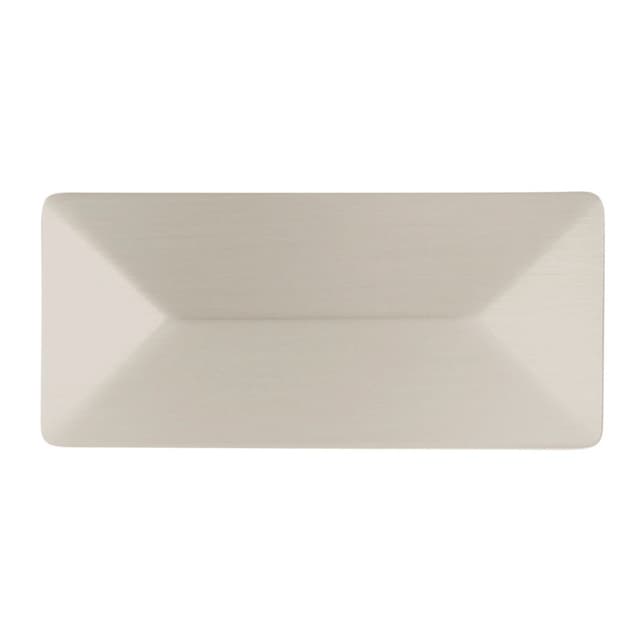 Belwith Keeler Bungalow Series Satin Nickel 2-5/16 in (59 mm) L x 1-1/16 in (27 mm) W Knob, -P2152-SN