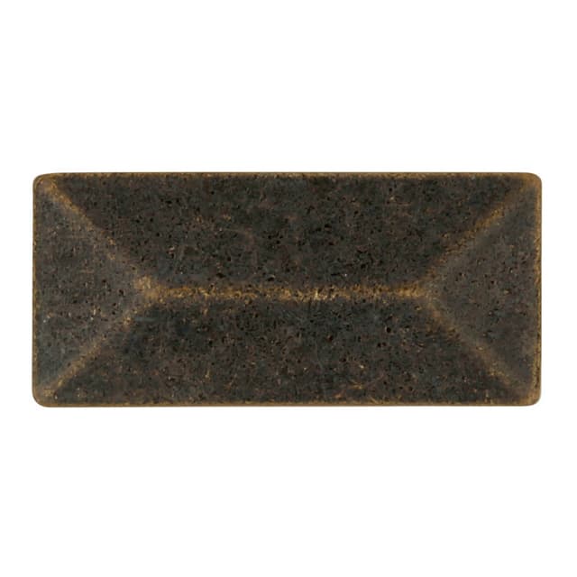 Belwith Keeler Bungalow Series Windover Antique 2-5/16 in (59 mm) L x 1-1/16 in (27 mm) W Knob, -P2152-WOA