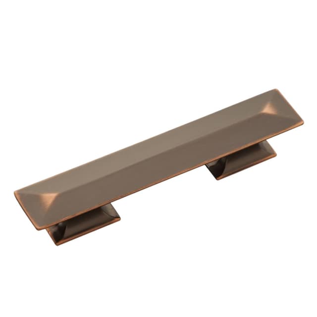 Bungalow Series, Zinc Die Cast Pulls 3" & 3-3/4" c/c, Oil Rubbed Bronze Highlighted Finish
