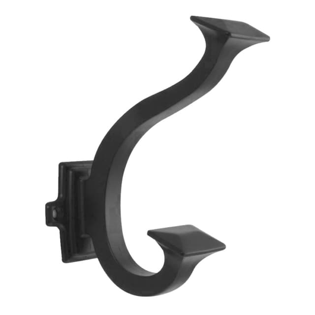 HOOK 1-1/2" CC MATTE BLACK, P2155-MB