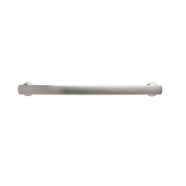 Belwith Keeler American Diner Series 7-9/16" (192 mm) Center to Center Satin Nickel Pull, - P2157-SN