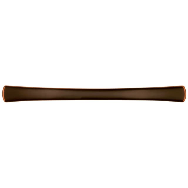 Belwith Keeler Euro-Contemporary Series 5-1/16" (128 mm) Center to Center Oil Rubbed Bronze Highlighted Pull, - P2165-OBH