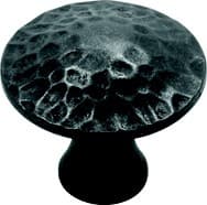 Belwith Keeler Craftsman Series Black Iron 1-1/4" (32 mm) Diameter Knob, - P2170-BI