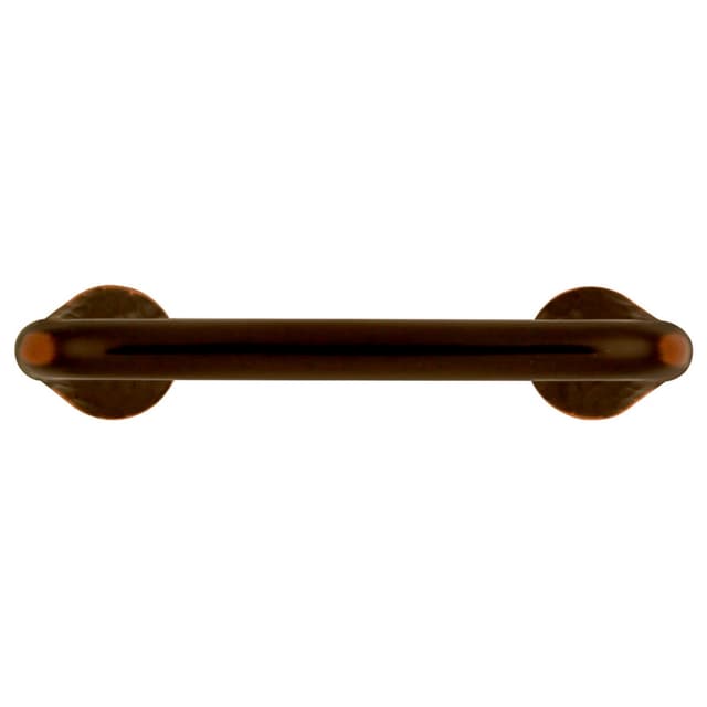 Belwith Keeler Craftsman Series 3" (76 mm) Center to Center Oil Rubbed Bronze Highlighted Pull, - P2171-OBH