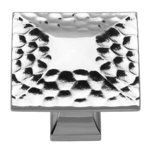 Belwith Keeler Craftsman Series Chrome 1-1/4 in (32 mm) L x 1-1/4 in (32 mm) W Knob, -P2172-CH