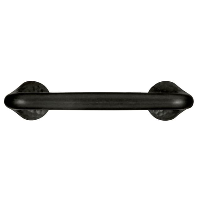 Belwith Keeler Craftsman Series 3-3/4" (95 mm) Center to Center Black Iron Pull, - P2173-BI