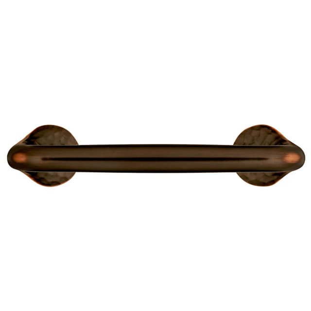 Belwith Keeler Craftsman Series 3-3/4" (96 mm) Center to Center Oil Rubbed Bronze Highlighted Pull, - P2173-OBH