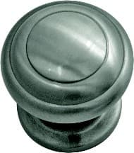 Belwith Keeler Zephyr Series Satin Nickel 1-1/4" (32 mm) Diameter Knob, - P2283-SN