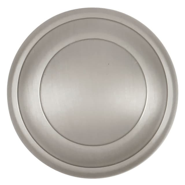 Belwith Keeler Zephyr Series Stainless Steel 1" (25 mm) Diameter Knob, - P2286-SS