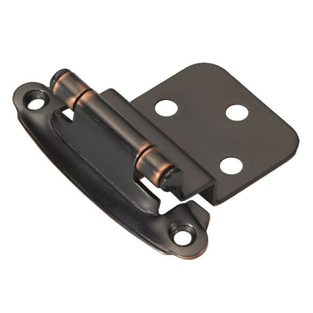 Belwith 3/8" Inset Self Closing, Face Mount Hinge