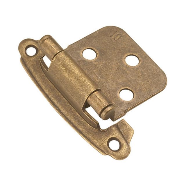 Belwith Modern Design Self Closing, Face Mount Hinge