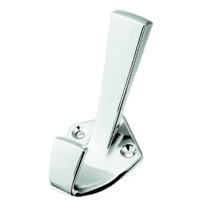 Hooks Series, Zinc 1" c/c, Chrome Hook