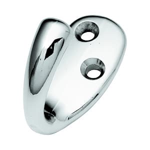 Hickory Hardware 2" single utility coat hook chrome p27100-ch