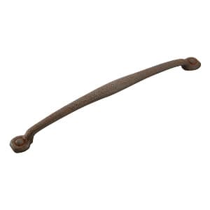 Belwith Keeler Refined Rustic Series Rustic Iron 18" (457 mm) Center to Center Appliance Pull, -P2999-RI