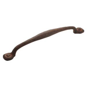 Belwith Keeler Refined Rustic Series Rustic Iron 12" (305 mm) Center to Center Appliance Pull, -P3005-RI