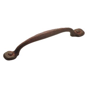 Belwith Keeler Refined Rustic Series Rustic Iron 8" (203 mm) Center to Center Appliance Pull, -P3006-RI