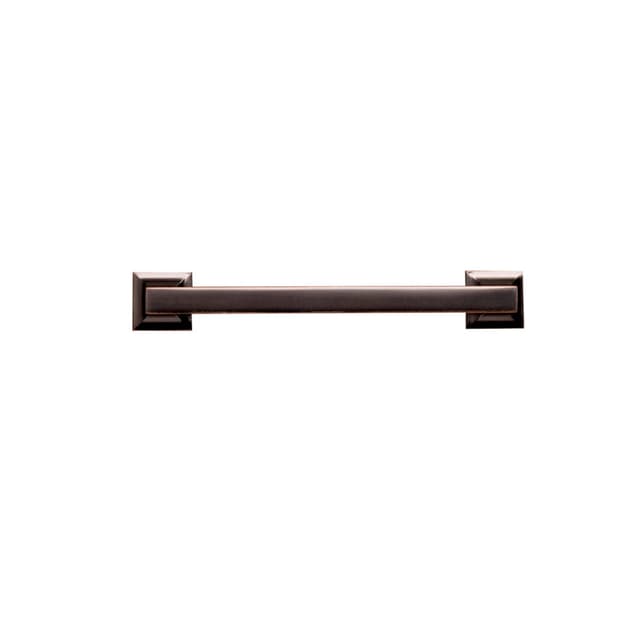 Belwith Keeler Studio Series 6-5/16" (160 mm) Center to Center Oil Rubbed Bronze Highlighted Pull, - P3018-OBH