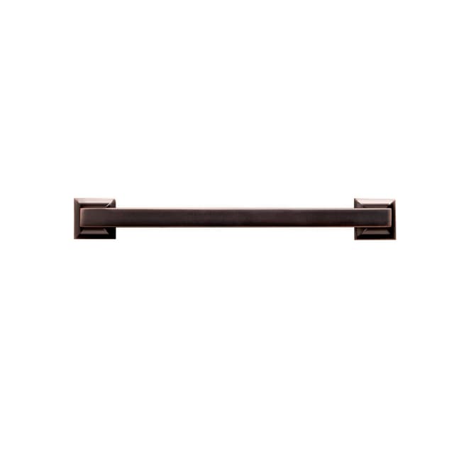 Belwith Keeler Studio Series 7-9/16" (192 mm) Center to Center Oil Rubbed Bronze Highlighted Pull, - P3019-OBH