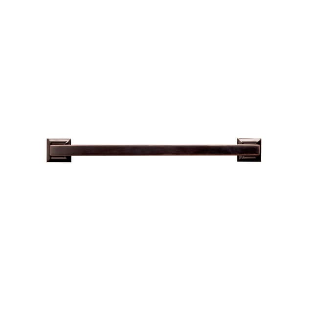Belwith Keeler Studio Series 8-13/16" (224 mm) Center to Center Oil Rubbed Bronze Highlighted Pull, - P3026-OBH