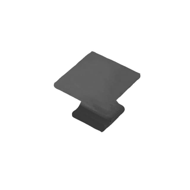 Belwith Keeler Studio Series Matte Black 1-1/4 in (32 mm) L x 1-1/4 in (32 mm) W Knob, -P3028-MB