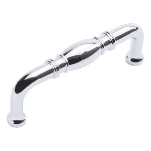 Belwith Keeler Williamsburg Series 3" (76 mm) Center to Center Chrome Pull, - P3050-CH