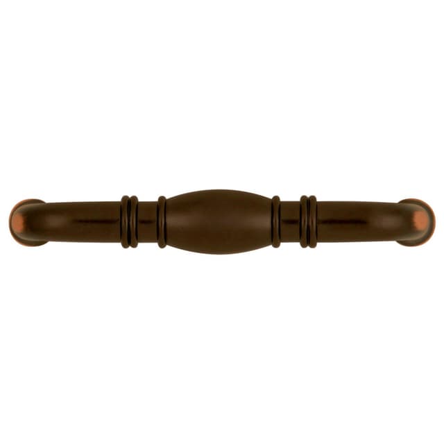 Belwith Keeler Williamsburg Series 3" (76 mm) Center to Center Oil Rubbed Bronze Highlighted Pull, - P3050-OBH