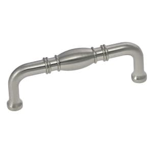 Belwith Keeler Williamsburg Series 3" (76 mm) Center to Center Stainless Steel Pull, - P3050-SS