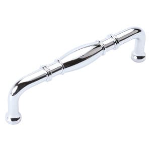 Belwith Keeler Williamsburg Series 3-3/4" (96 mm) Center to Center Chrome Pull, - P3051-CH