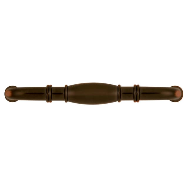 Belwith Keeler Williamsburg Series 3-3/4" (96 mm) Center to Center Oil Rubbed Bronze Highlighted Pull, - P3051-OBH