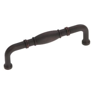 Belwith Keeler Williamsburg Series 3-3/4" (96 mm) Center to Center Vintage Bronze Pull, - P3051-VB