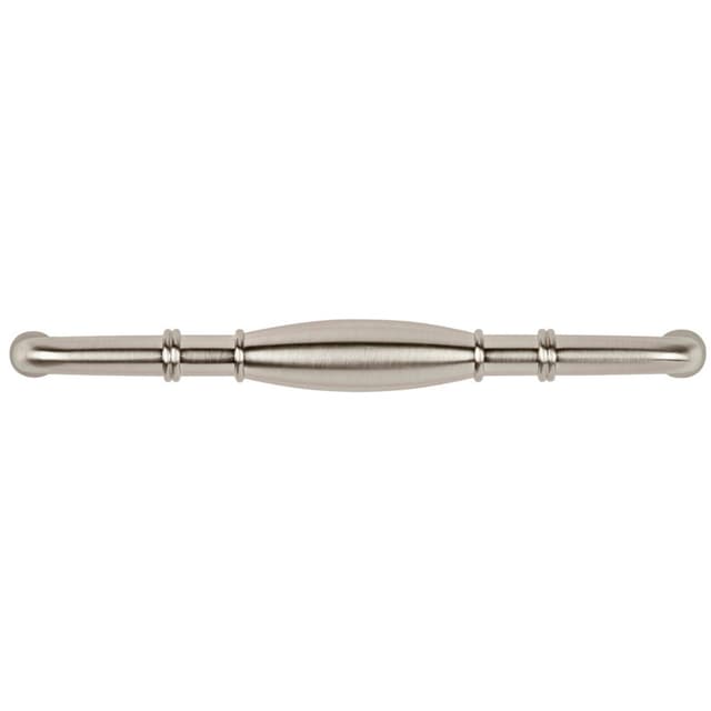 Belwith Keeler Williamsburg Series 5-1/16" (128 mm) Center to Center Satin Nickel Pull, - P3052-15