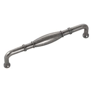 Belwith Keeler Williamsburg Series 5-1/16" (128 mm) Center to Center Black Nickel Vibed Pull, - P3052-BNV