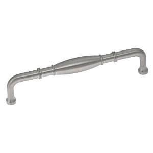 Belwith Keeler Williamsburg Series 5-1/16" (128 mm) Center to Center Stainless Steel Pull, - P3052-SS