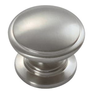 Belwith Keeler Williamsburg Series Satin Nickel 1-1/4" (32 mm) Diameter Knob, - P3053-15