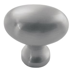 Belwith Keeler Williamsburg Series Stainless Steel 1-1/4 in (32 mm) L x 1/16 in (2 mm) W Knob, -P3054-SS