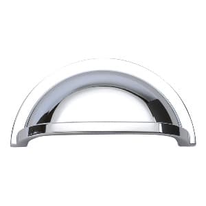 Belwith Keeler Williamsburg Series 3" (76 mm) Center to Center Chrome Cup Pull, - P3055-CH